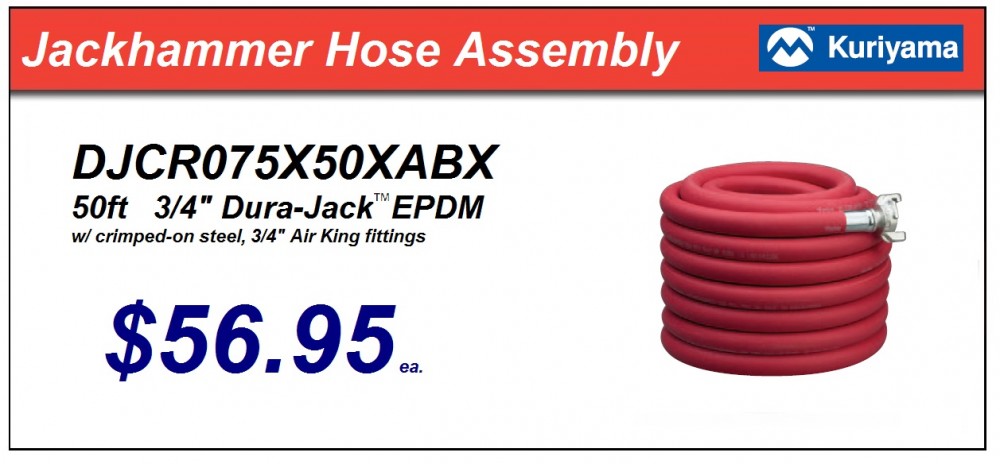 Jackhammer Hose Assemblies