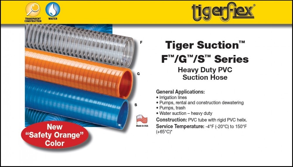 PVSF Suction Hose